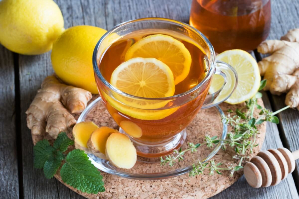 Chá de gengibre: 3 receitas fáceis para ajudar a fortalecer a imunidade