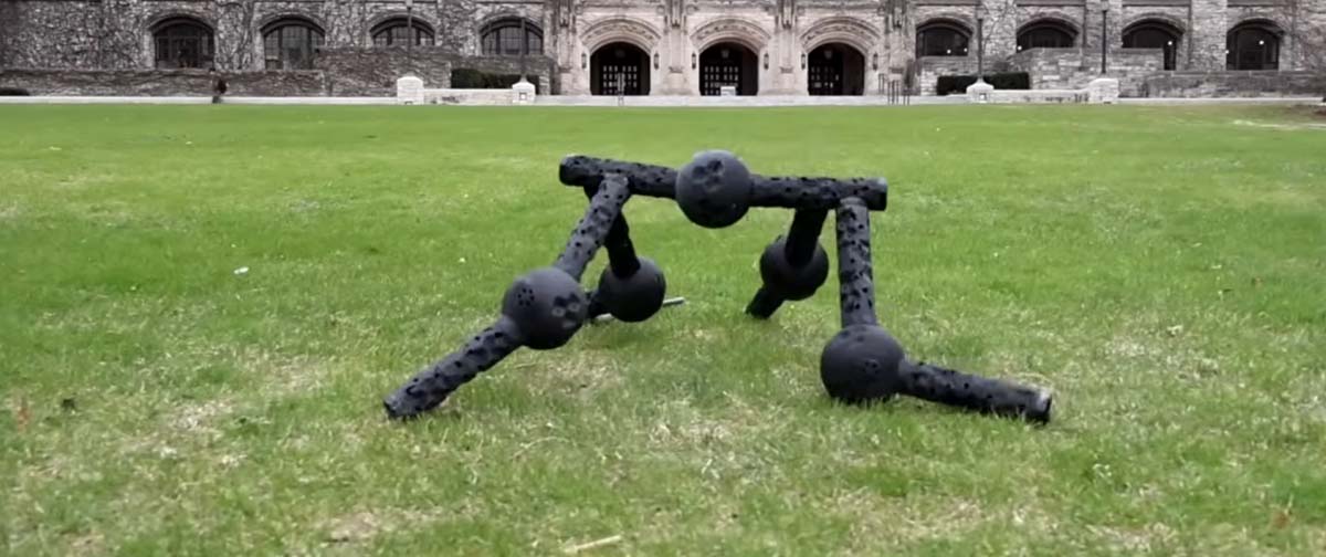 Cientistas criam máquinas modulares que continuam a correr mesmo após perderem membros