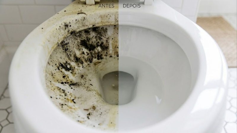 Como lavar manchas amarelas de vaso sanitário: é só despejar isso e deixar branco como novo