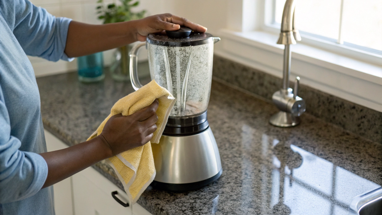 Como limpar o liquidificador sem desmontar nada e evitar que a sujeira grude