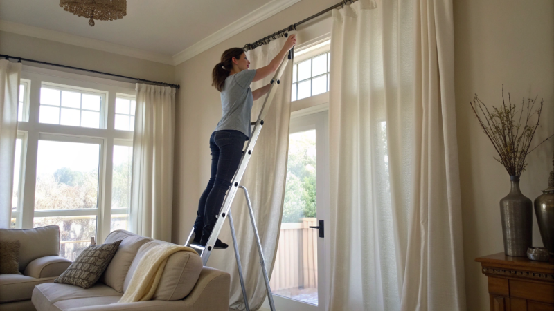 Como limpar suas cortinas sem tirar do suporte e evitar danos e mau cheiro no tecido