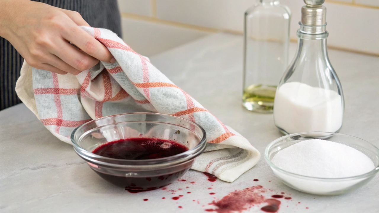 Como tirar manchas de vinho de roupas sem produtos químicos caros com receitinha caseira