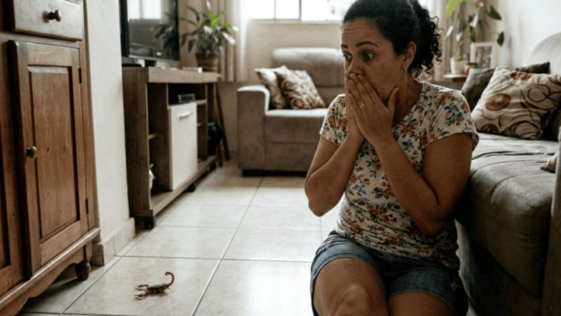 Cuidados importantes para evitar escorpiões dentro de casa e no quintal
