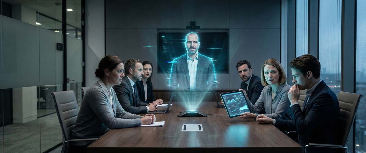 Episódio de Black Mirror? Funcionários da Uber criam clone de IA do próprio CEO para treinar reuniões