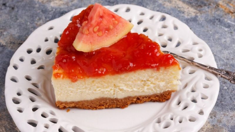 Goiaba: 3 sobremesas deliciosas e saudáveis para incluir na dieta