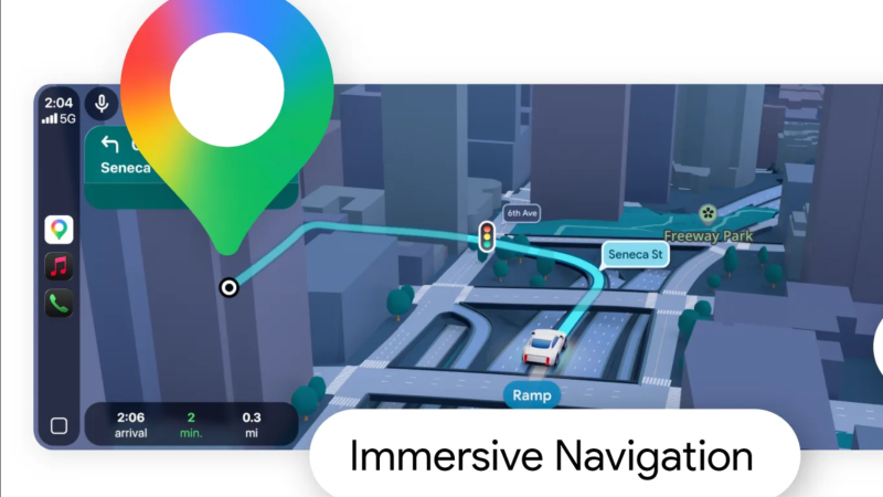 Google anuncia nova geração do Google Maps com IA Gemini