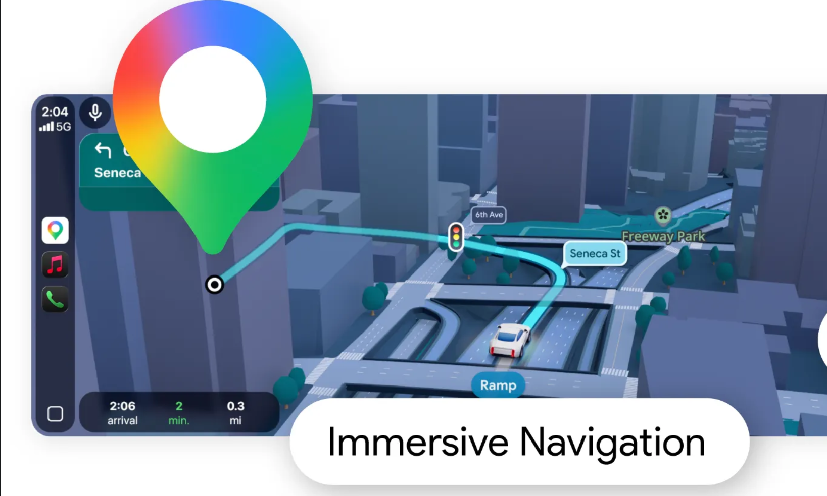 Google anuncia nova geração do Google Maps com IA Gemini