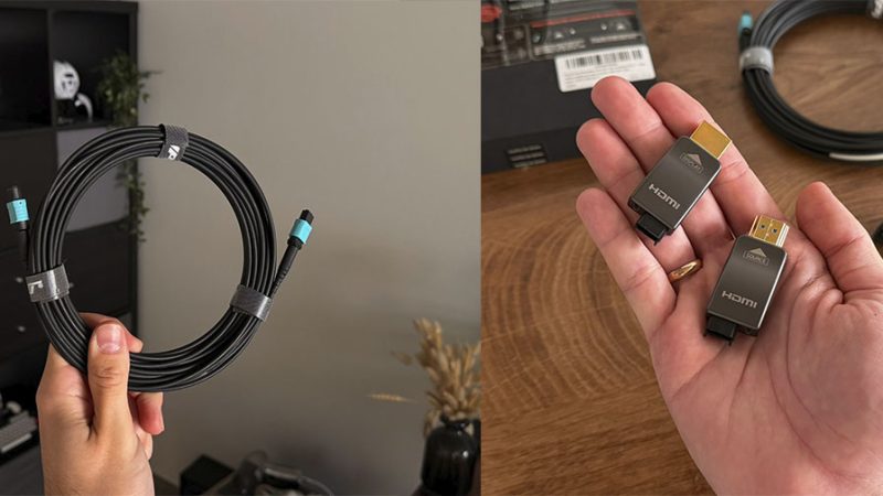 HDMI de até 300 metros? Conheça o cabo de fibra óptica que mantém 48 Gbps em longas distâncias