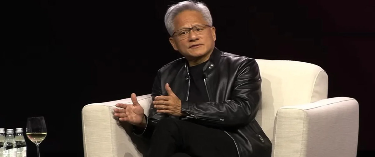 IA irá aprimorar e aproveitar as ferramentas existentes, em vez de substituir completamente o software, afirma CEO da NVIDIA