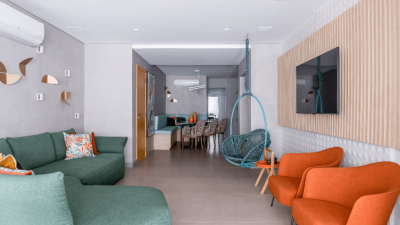 Laranja na decoração: 6 dicas para transformar os ambientes com essa cor