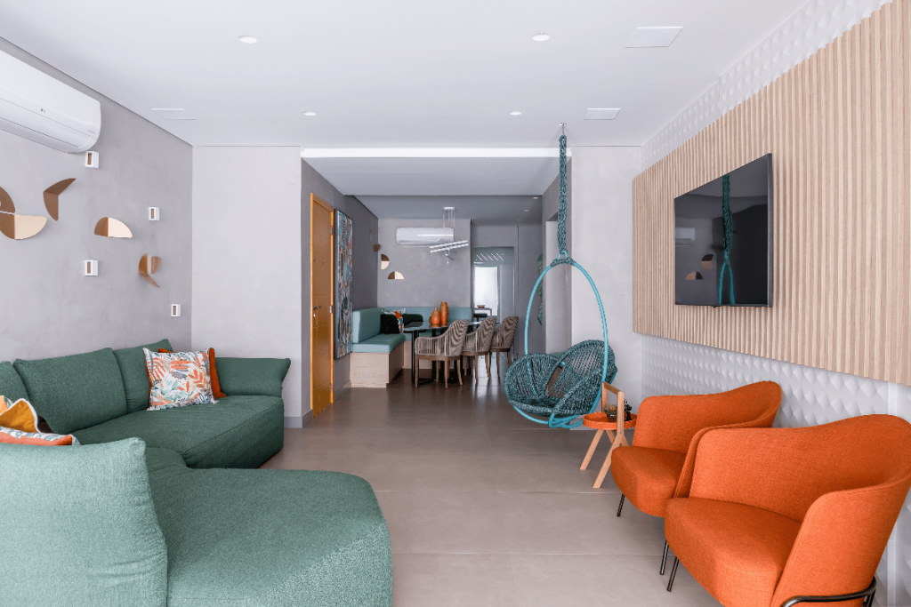 Laranja na decoração: 6 dicas para transformar os ambientes com essa cor