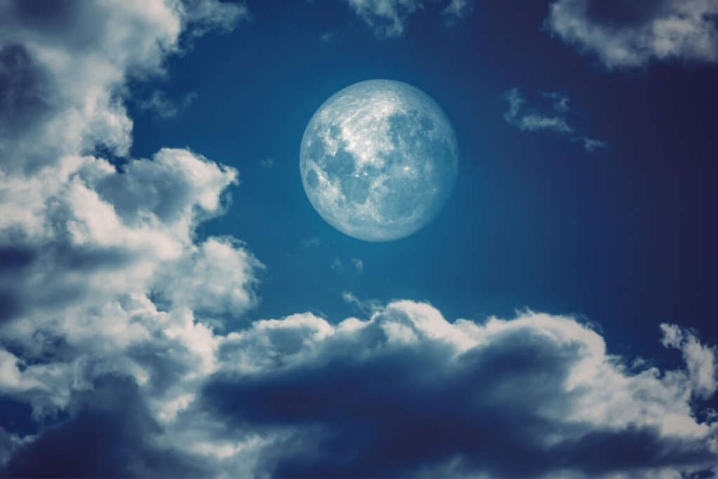 Lua hoje: veja qual é a fase lunar desta segunda-feira, 09 de março de 2026