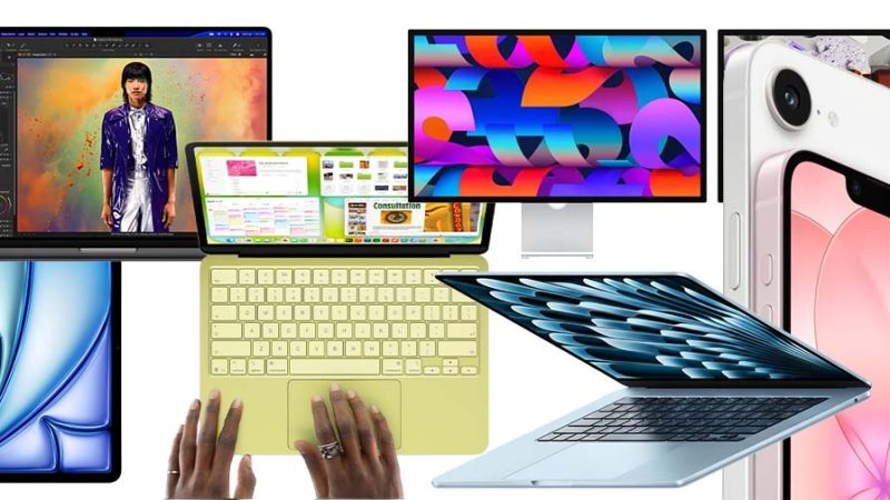 Macbook Neo, iPhone 17e, novos monitores profissionais e mais