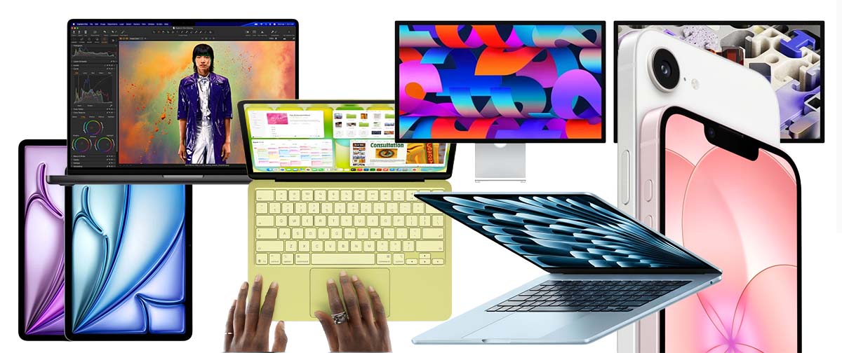 Macbook Neo, iPhone 17e, novos monitores profissionais e mais