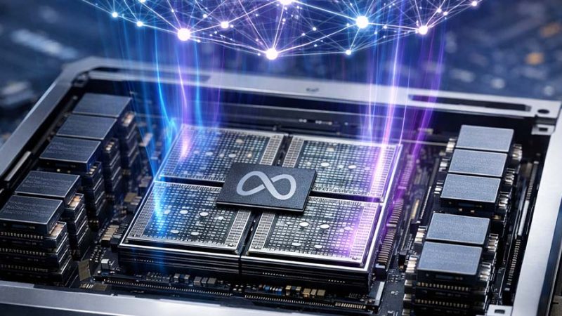 Meta apresenta quatro chips próprios para IA e planeja reduzir uso de GPUs da NVIDIA até 2027