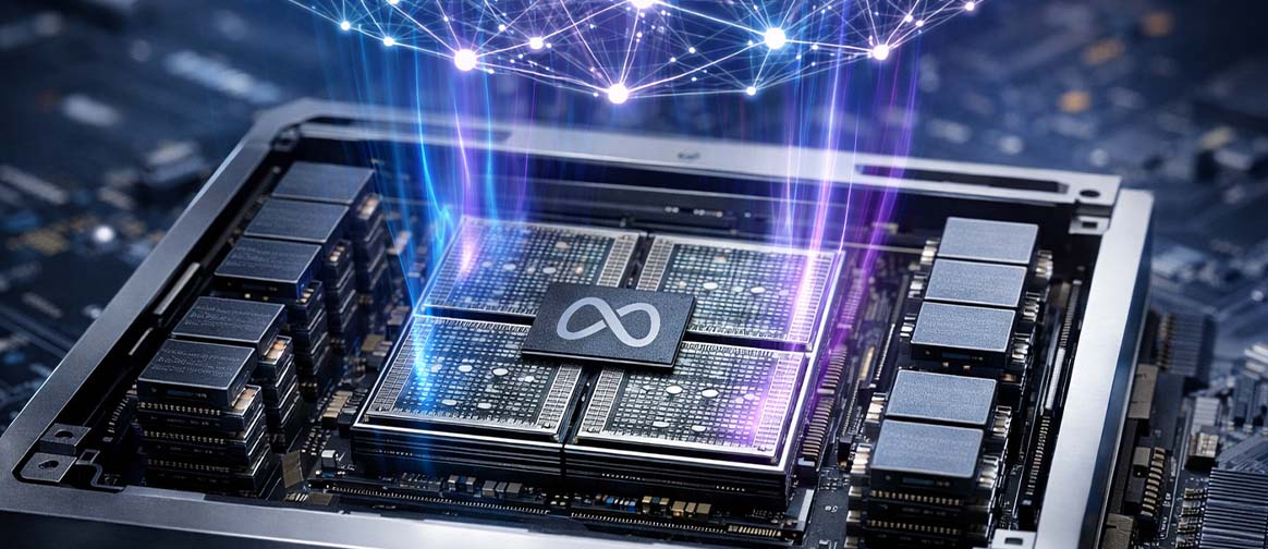 Meta apresenta quatro chips próprios para IA e planeja reduzir uso de GPUs da NVIDIA até 2027
