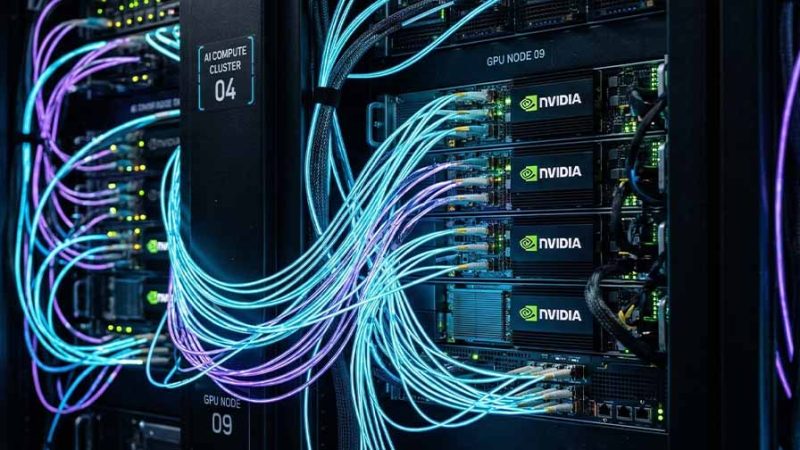 O motor invisível: como a infraestrutura de rede sustenta o império da Nvidia