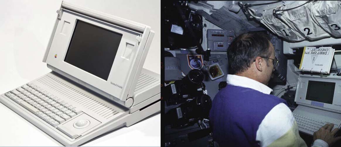 O primeiro notebook da Apple enviou o primeiro e-mail do espaço (mas foi um fracasso de vendas)