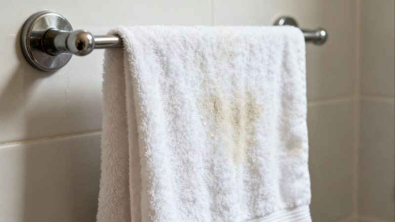 O que significa quando a toalha de banho começa a ficar com cheiro azedo mesmo depois de sair limpa da máquina