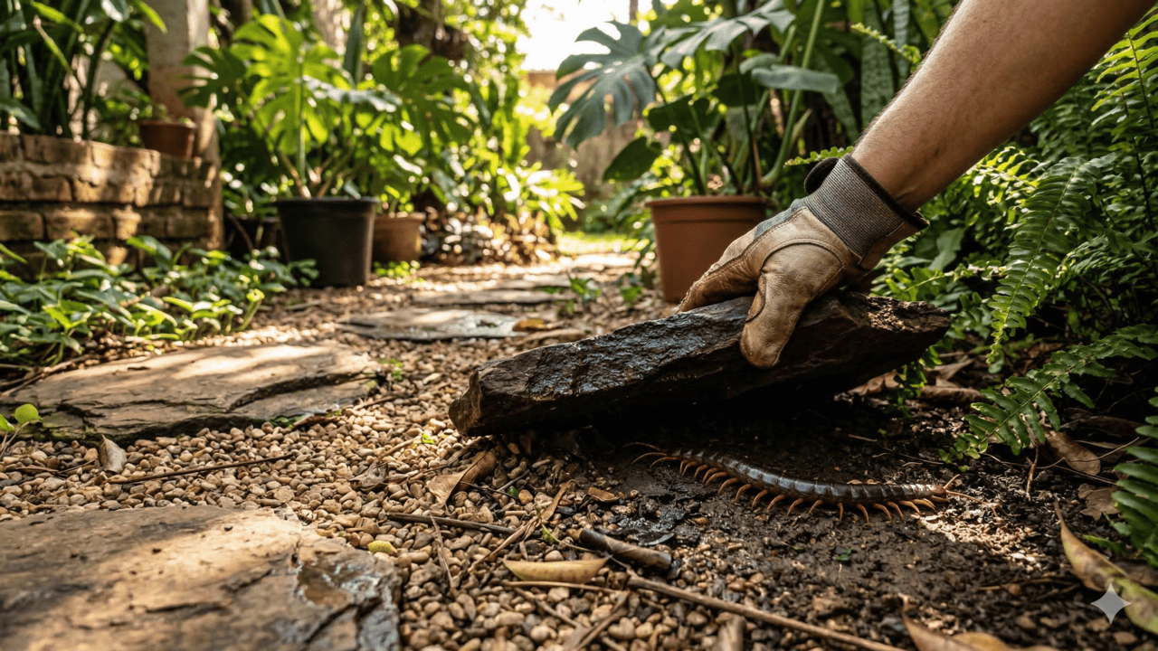 O truque simples no jardim que pode ajudar a afastar lacraias e deixar o quintal mais seguro