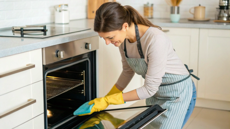 Para manter seu forno elétrico eficiente e sem gordura, saiba como limpar sem danificar