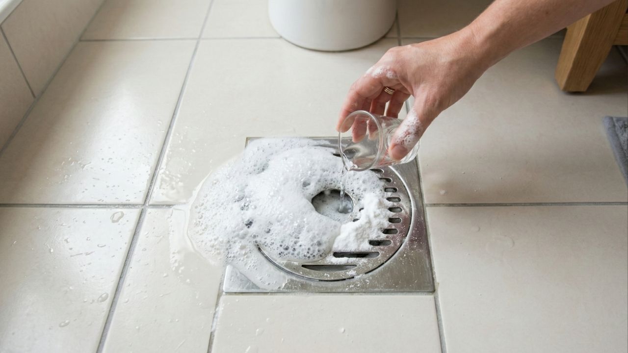 Passar vinagre no ralo do banheiro: quando fazer isso e como evitar mau cheiro e retorno de espuma