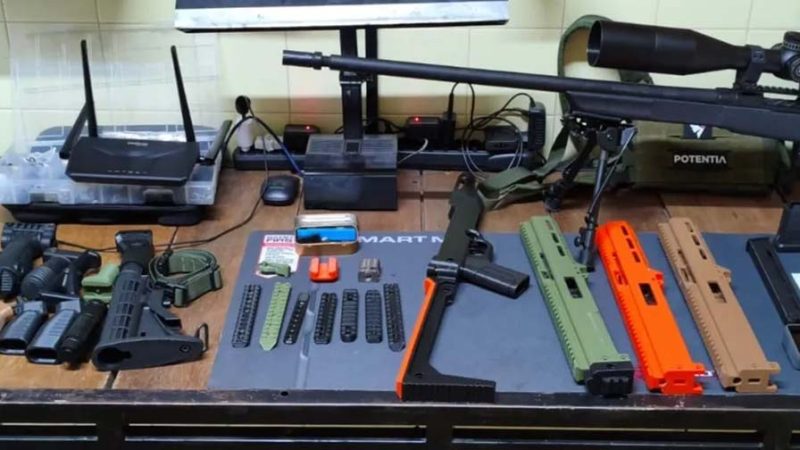 Polícia fecha “laboratório de armas” que usava impressão 3D em 10 estados brasileiros