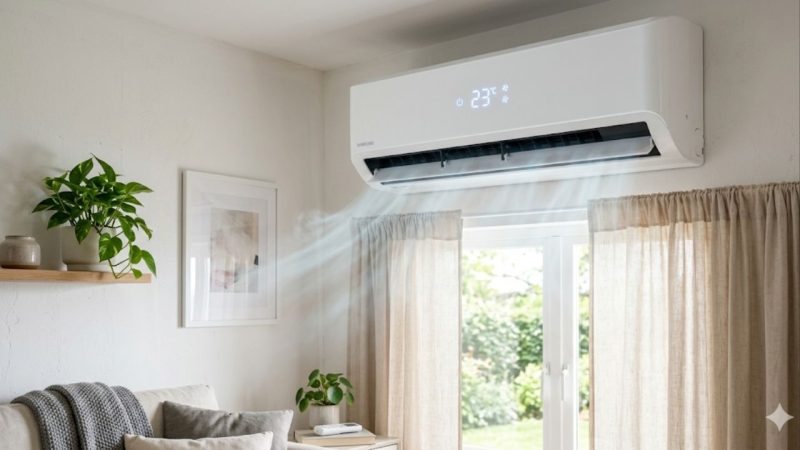 Quanto custa usar ar-condicionado todas as noites por 30 dias seguidos no verão brasileiro