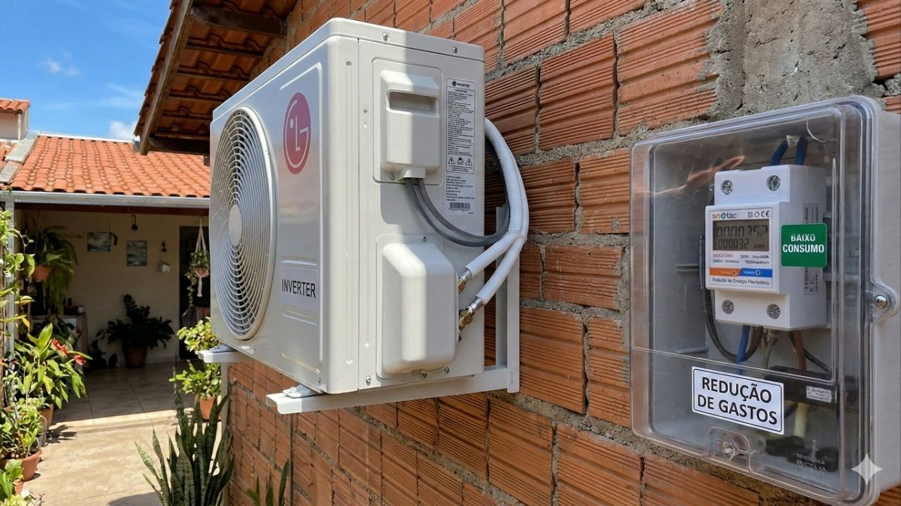 Quem coloca o ar-condicionado nessa temperatura durante o verão força o compressor e pode pagar até 25% a mais na conta de luz