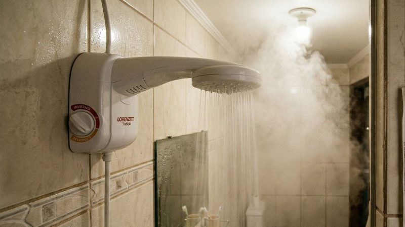 Quem usa o chuveiro elétrico nessa posição o ano todo aumenta a conta de luz em até 30%