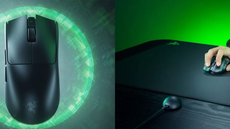 Razer apresenta o mouse Viper V4 Pro e o mousepad Gigantus V2 Pro; confira os detalhes