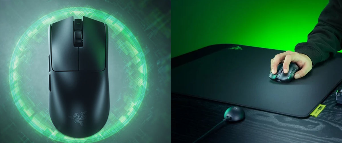 Razer apresenta o mouse Viper V4 Pro e o mousepad Gigantus V2 Pro; confira os detalhes