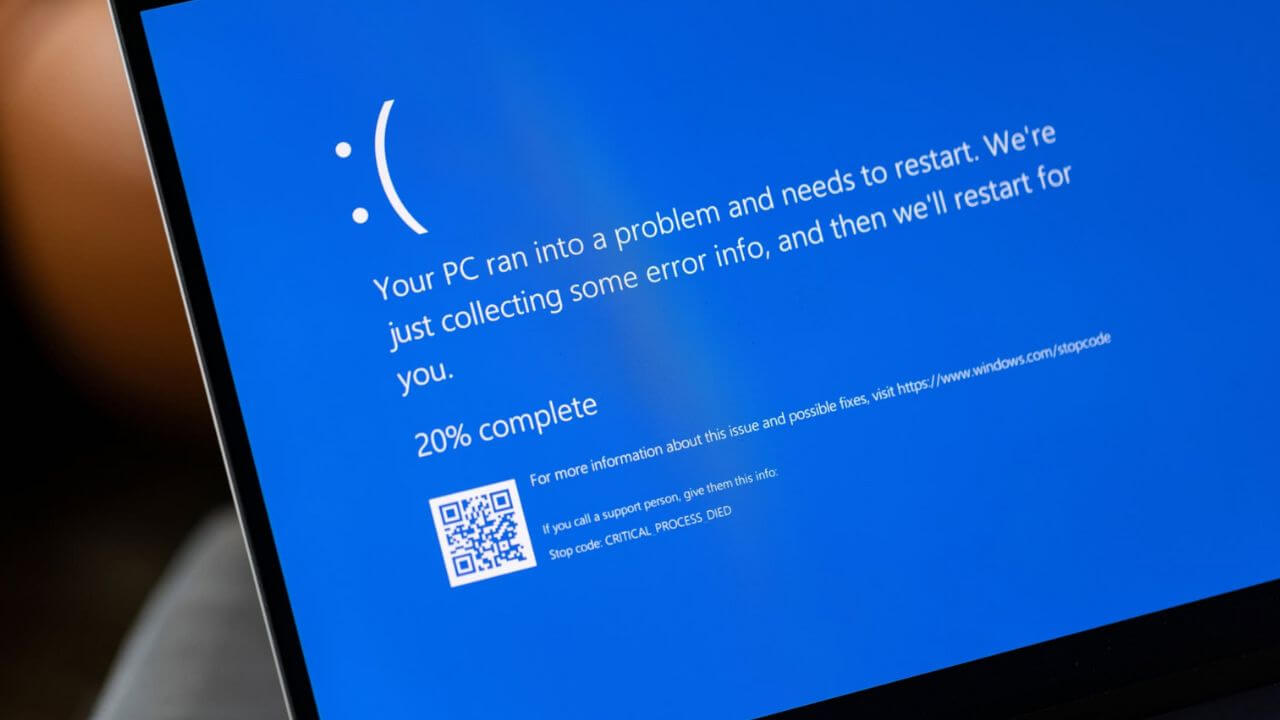 Relatório revela que sistemas da Microsoft sofrem 3 vezes mais crashes que os da Apple