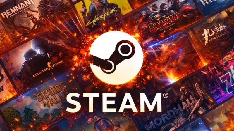 Surreal: Valve revela que 100 exabytes de dados foram baixados pelos usuários da Steam em 2025