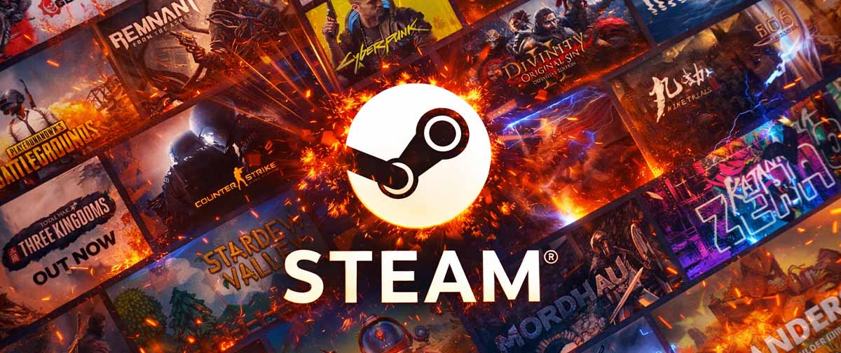 Surreal: Valve revela que 100 exabytes de dados foram baixados pelos usuários da Steam em 2025