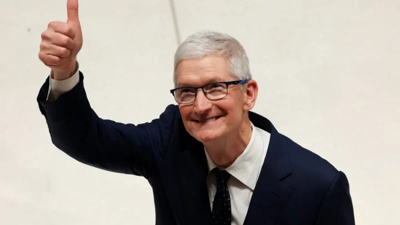 Tim Cook descarta aposentadoria: “Não consigo imaginar a vida sem a Apple”
