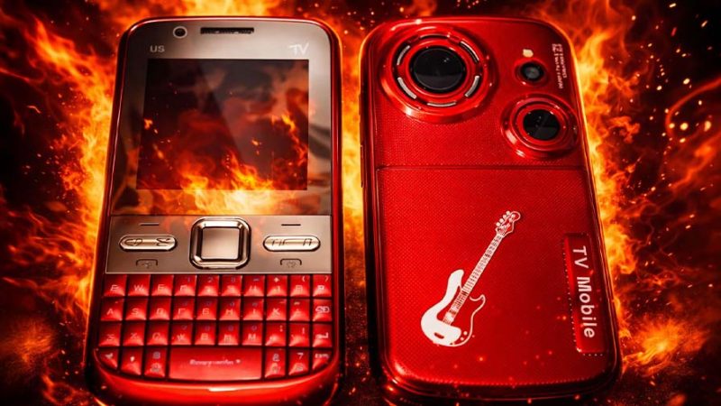 Você teve um? A história do irritante “celular guitarrinha” que foi febre no Brasil