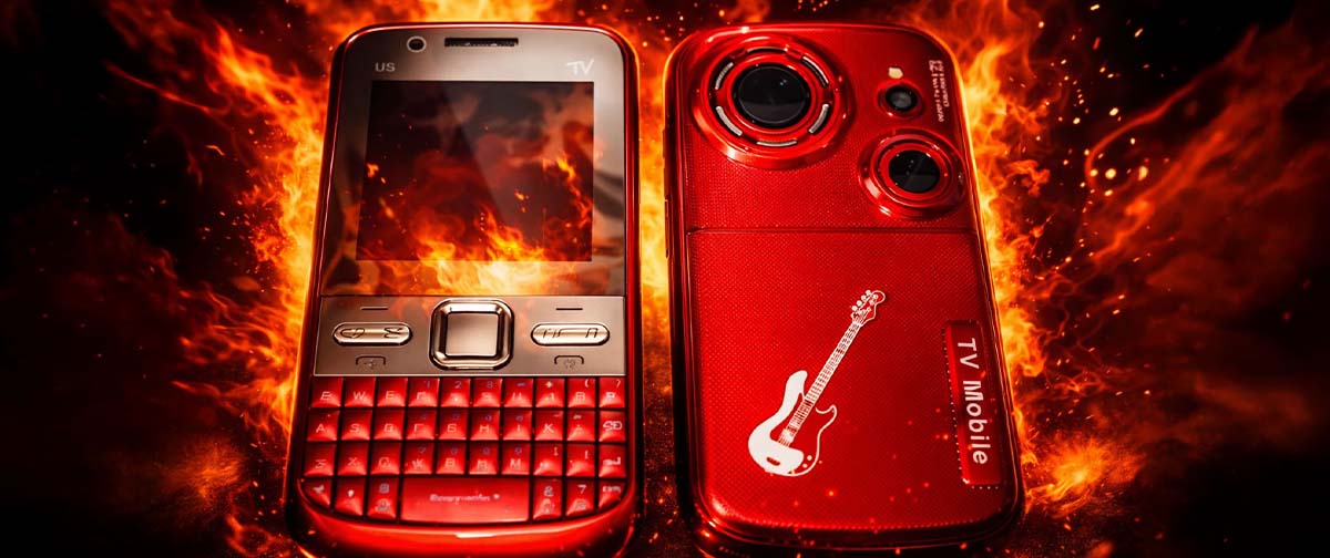 Você teve um? A história do irritante “celular guitarrinha” que foi febre no Brasil