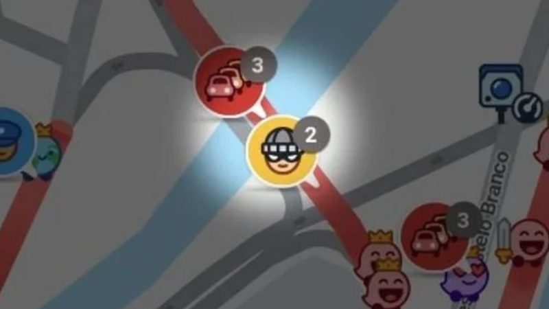 Waze mostra alertas de risco de assalto e furto em tempo real; saiba como ativar no seu celular
