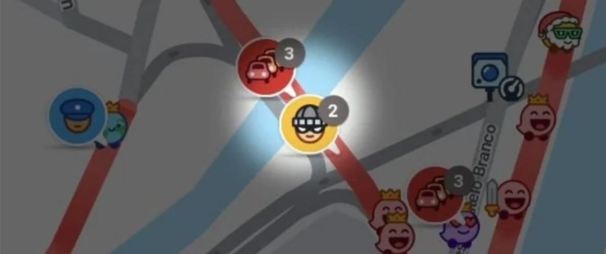 Waze mostra alertas de risco de assalto e furto em tempo real; saiba como ativar no seu celular