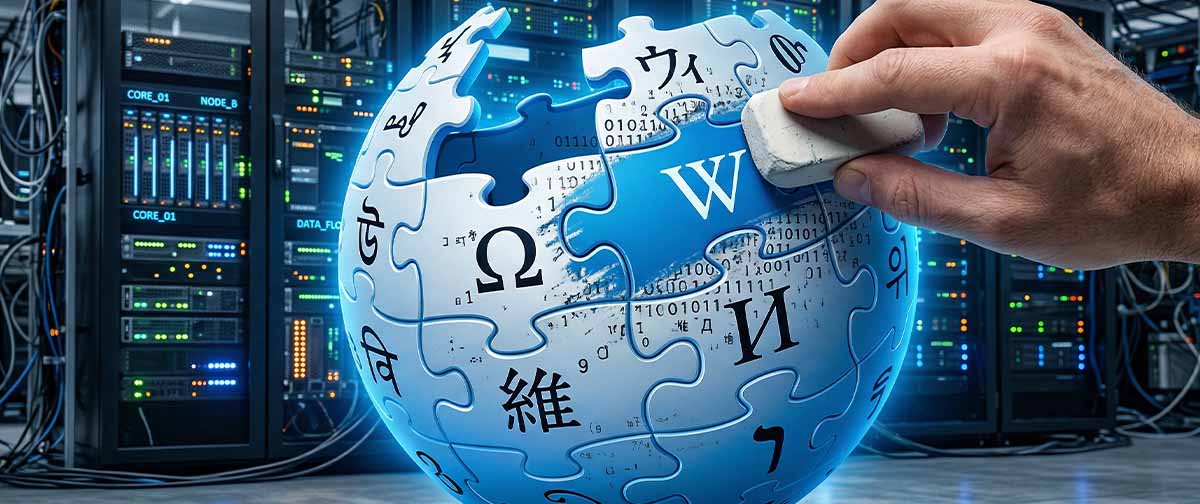 Wikipedia bane artigos escritos por IA e mostra que “estilo chatbot” não tem mais espaço na enciclopédia