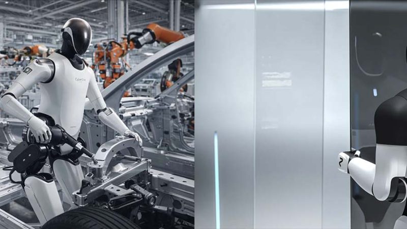 Xiaomi coloca humanoides para trabalhar nas suas linhas de montagem