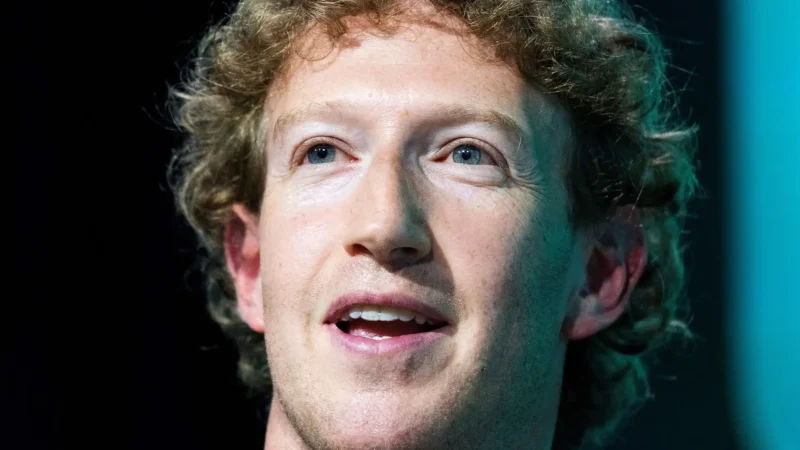 Zuckerberg testa assistente de IA para gerir a Meta e eliminar intermediários