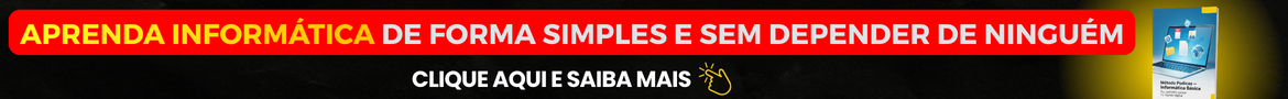 aprenda informatica do zero agora mesmo