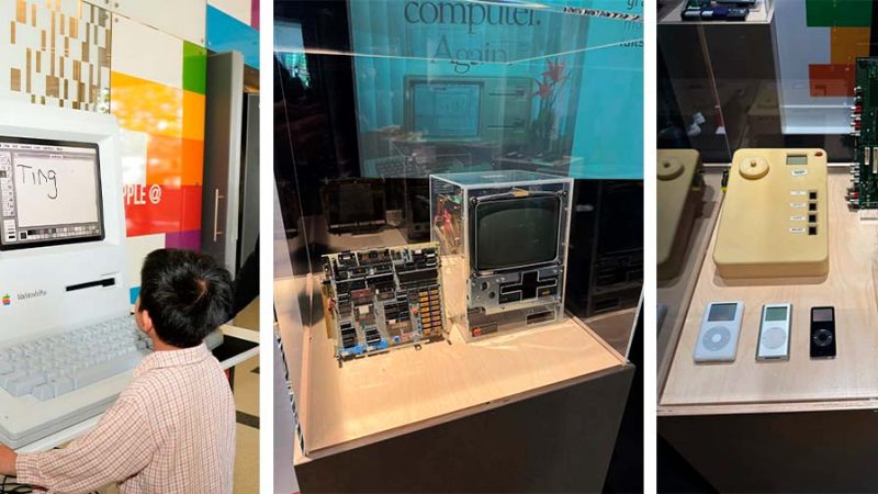 museu faz exposição em homenagem aos 50 anos da Apple; veja as imagens