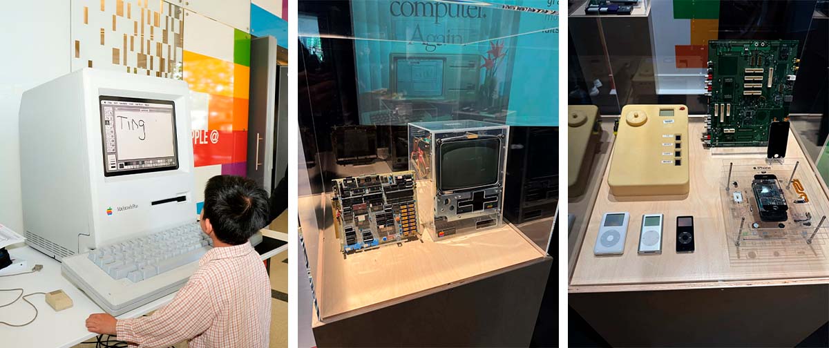 museu faz exposição em homenagem aos 50 anos da Apple; veja as imagens
