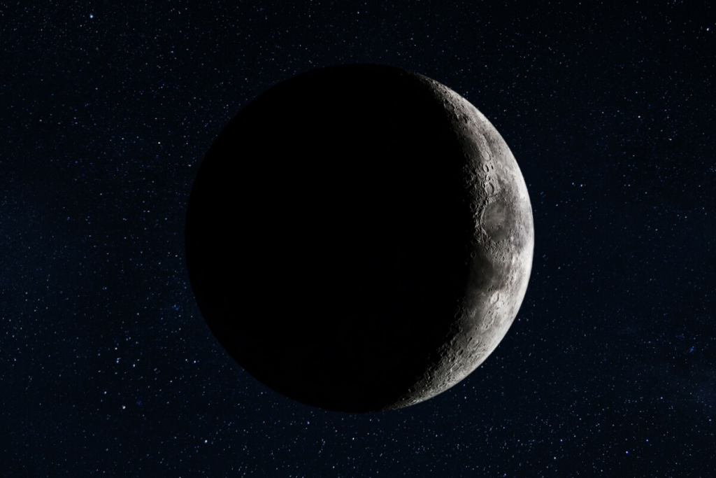Lua hoje: veja qual é a fase lunar desta segunda-feira, 13 de abril de 2026