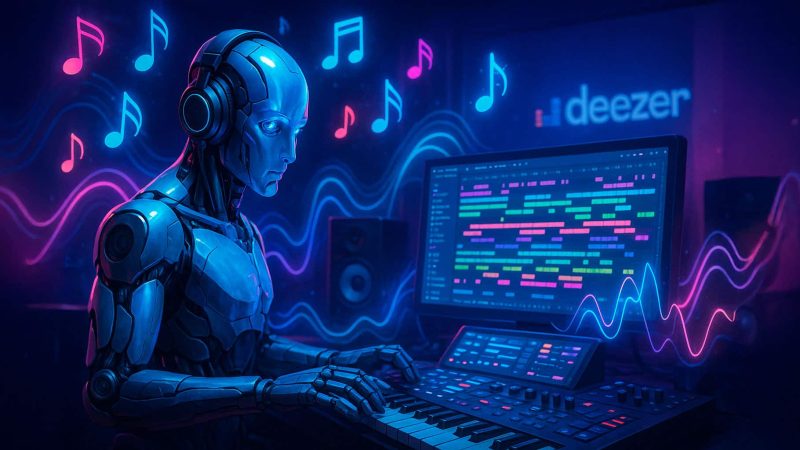 “97% das pessoas não entendem”, o dado que Deezer revelou sobre músicas feitas por IA