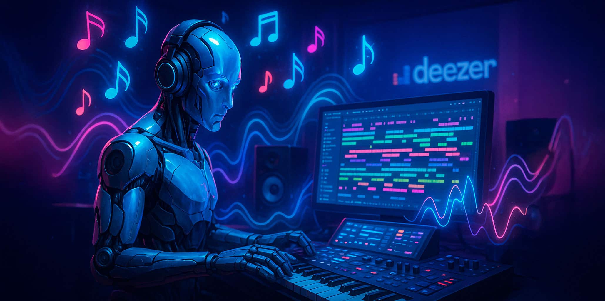 “97% das pessoas não entendem”, o dado que Deezer revelou sobre músicas feitas por IA
