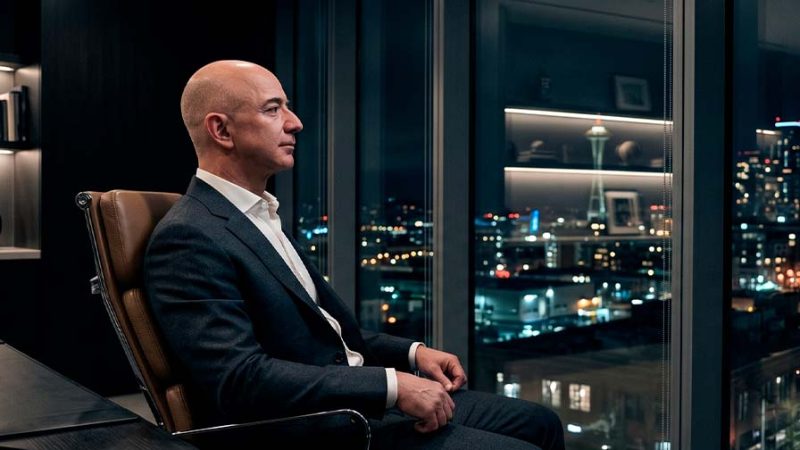 A Amazon revelou quanto gastou para manter Jee Bezos seguro, e o número é 20 vezes o salário dele